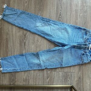 Levi's Wedgie Light Blue Straight Jeans